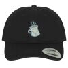Low-Profile 6245CM Dad Hat Thumbnail