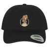 Low-Profile 6245CM Dad Hat Thumbnail