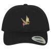 Low-Profile 6245CM Dad Hat Thumbnail