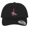 Low-Profile 6245CM Dad Hat Thumbnail