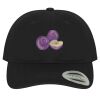 Low-Profile 6245CM Dad Hat Thumbnail