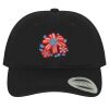 Low-Profile 6245CM Dad Hat Thumbnail