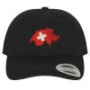 Low-Profile 6245CM Dad Hat Thumbnail