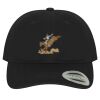 Low-Profile 6245CM Dad Hat Thumbnail
