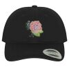 Low-Profile 6245CM Dad Hat Thumbnail