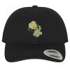 Low-Profile 6245CM Dad Hat Thumbnail