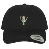 Low-Profile 6245CM Dad Hat Thumbnail