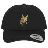 Low-Profile 6245CM Dad Hat Thumbnail