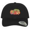Low-Profile 6245CM Dad Hat Thumbnail