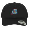 Low-Profile 6245CM Dad Hat Thumbnail