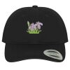 Low-Profile 6245CM Dad Hat Thumbnail