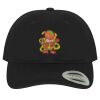 Low-Profile 6245CM Dad Hat Thumbnail