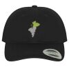 Low-Profile 6245CM Dad Hat Thumbnail