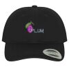 Low-Profile 6245CM Dad Hat Thumbnail