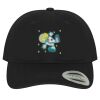 Low-Profile 6245CM Dad Hat Thumbnail