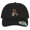 Low-Profile 6245CM Dad Hat Thumbnail