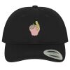 Low-Profile 6245CM Dad Hat Thumbnail
