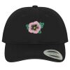 Low-Profile 6245CM Dad Hat Thumbnail