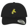 Low-Profile 6245CM Dad Hat Thumbnail