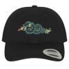Low-Profile 6245CM Dad Hat Thumbnail