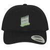 Low-Profile 6245CM Dad Hat Thumbnail