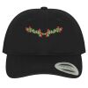 Low-Profile 6245CM Dad Hat Thumbnail