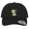 Low-Profile 6245CM Dad Hat Thumbnail