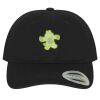 Low-Profile 6245CM Dad Hat Thumbnail