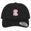 Low-Profile 6245CM Dad Hat Thumbnail