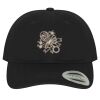 Low-Profile 6245CM Dad Hat Thumbnail