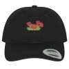 Low-Profile 6245CM Dad Hat Thumbnail