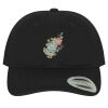 Low-Profile 6245CM Dad Hat Thumbnail