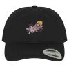 Low-Profile 6245CM Dad Hat Thumbnail