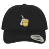 Low-Profile 6245CM Dad Hat Thumbnail