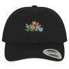 Low-Profile 6245CM Dad Hat Thumbnail