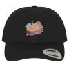 Low-Profile 6245CM Dad Hat Thumbnail