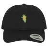 Low-Profile 6245CM Dad Hat Thumbnail