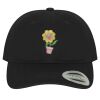 Low-Profile 6245CM Dad Hat Thumbnail