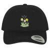 Low-Profile 6245CM Dad Hat Thumbnail