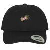 Low-Profile 6245CM Dad Hat Thumbnail