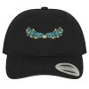 Low-Profile 6245CM Dad Hat Thumbnail