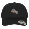 Low-Profile 6245CM Dad Hat Thumbnail