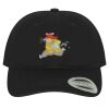 Low-Profile 6245CM Dad Hat Thumbnail