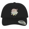 Low-Profile 6245CM Dad Hat Thumbnail