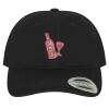 Low-Profile 6245CM Dad Hat Thumbnail