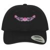 Low-Profile 6245CM Dad Hat Thumbnail