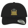 Low-Profile 6245CM Dad Hat Thumbnail