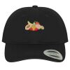 Low-Profile 6245CM Dad Hat Thumbnail