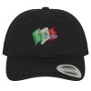 Low-Profile 6245CM Dad Hat Thumbnail