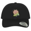 Low-Profile 6245CM Dad Hat Thumbnail